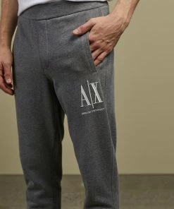 Armani Exchange Icon Period Jogger Trousers Grey -Men's Pants Online Shop http3A2F2Fstatic.theiconic.com .au2Fp2Farmani exchange 8664 1603221 4
