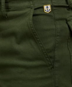 Armor Lux Brushed Canvas Carrot Trousers Khaki -Men's Pants Online Shop http3A2F2Fstatic.theiconic.com .au2Fp2Farmor lux 9378 3030131 6