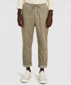 Arvust Brody Cord Pants GREEN