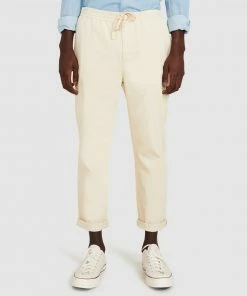 Arvust Brody Cord Pants NATURAL