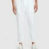 Arvust Brody Linen Pant WHITE