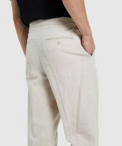 Arvust Ibiza Linen Pants NATURAL -Men's Pants Online Shop http3A2F2Fstatic.theiconic.com .au2Fp2Farvust 6349 5178551 5