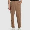 Arvust Ibiza Linen Pants BROWN