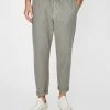 Arvust Brody Linen Pants GREEN