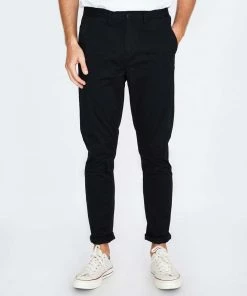 Arvust Hoxton Chinos BLACK