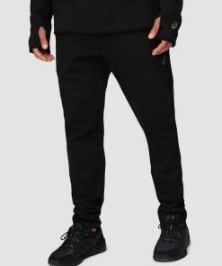 ASICS Thermal Pants - Men's Black