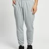 ASICS French Terry Jogger - Men's Sheet Rock Heather