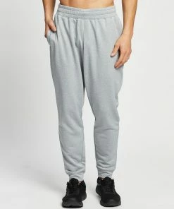 ASICS French Terry Jogger - Men's Sheet Rock Heather