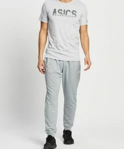 ASICS French Terry Jogger - Men's Sheet Rock Heather -Men's Pants Online Shop http3A2F2Fstatic.theiconic.com .au2Fp2Fasics 5332 5334211 5