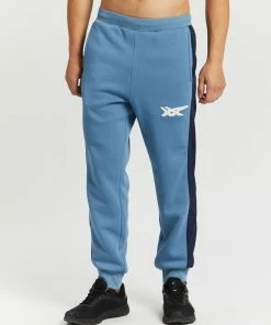 ASICS Brushed French Terry Pants Grey Floss