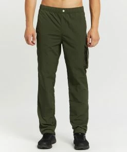 ASICS Washer Pants Olive Canvas