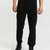 ASICS Brushed French Terry Pants Performance Black