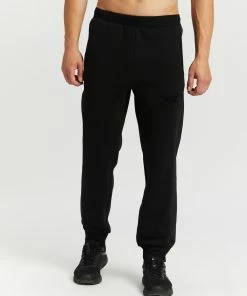 ASICS Brushed French Terry Pants Performance Black