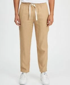 Assembly Label Transition Pants Camel