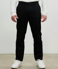 Assembly Label Twill Chinos Black