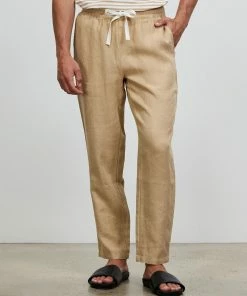 Assembly Label Transition Pants Almond