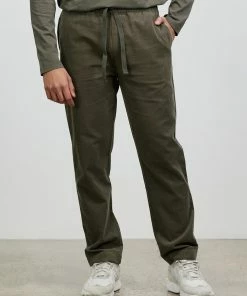 Assembly Label Linden Cord Pants Sage