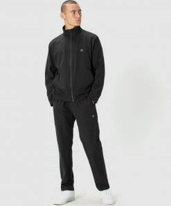 Barney Cools Badge Track Pant Black