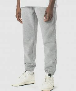 Barney Cools Badge Sweatpant Grey Melange -Men's Pants Online Shop http3A2F2Fstatic.theiconic.com .au2Fp2Fbarney cools 1588 5467921 3