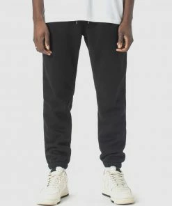 Barney Cools Badge Sweatpant Black