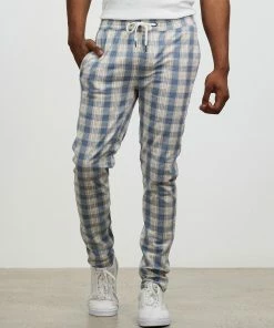 Barney Cools B.Slim Pants Beach Plaid