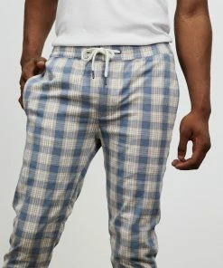 Barney Cools B.Slim Pants Beach Plaid -Men's Pants Online Shop http3A2F2Fstatic.theiconic.com .au2Fp2Fbarney cools 9463 6321051 4