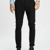 Ben Sherman Skinny Stretch Chinos Black