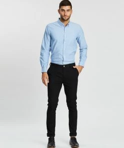 Ben Sherman Skinny Stretch Chinos Black -Men's Pants Online Shop http3A2F2Fstatic.theiconic.com .au2Fp2Fben sherman 0361 419619 5