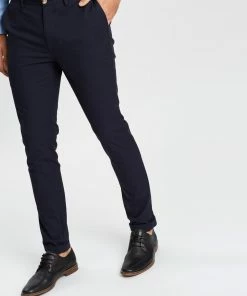 Ben Sherman Skinny Stretch Chinos Dark Navy -Men's Pants Online Shop http3A2F2Fstatic.theiconic.com .au2Fp2Fben sherman 0373 519619 4