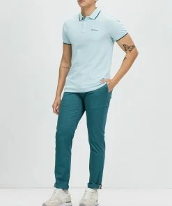 Ben Sherman Slim Stretch Pants Teal -Men's Pants Online Shop http3A2F2Fstatic.theiconic.com .au2Fp2Fben sherman 3529 9853131 5