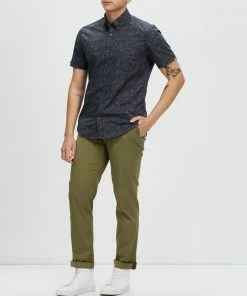 Ben Sherman Slim Stretch Pants Olive -Men's Pants Online Shop http3A2F2Fstatic.theiconic.com .au2Fp2Fben sherman 3600 6853131 5