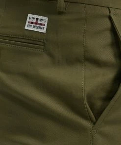 Ben Sherman Slim Stretch Pants Olive -Men's Pants Online Shop http3A2F2Fstatic.theiconic.com .au2Fp2Fben sherman 3607 6853131 6