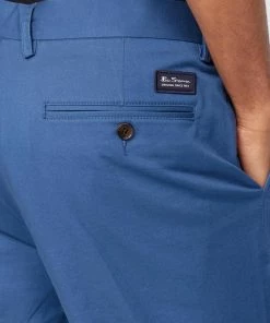 Ben Sherman Slim Stretch Pants Indigo -Men's Pants Online Shop http3A2F2Fstatic.theiconic.com .au2Fp2Fben sherman 4438 7163131 3
