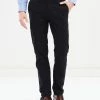 Ben Sherman Slim Stretch Chinos Jet Black
