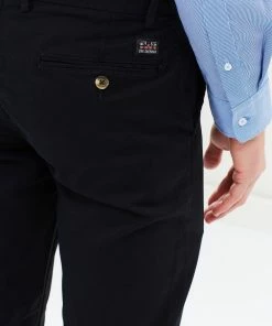 Ben Sherman Slim Stretch Chinos Jet Black -Men's Pants Online Shop http3A2F2Fstatic.theiconic.com .au2Fp2Fben sherman 4712 563486 4