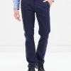 Ben Sherman Slim Stretch Chinos Navy