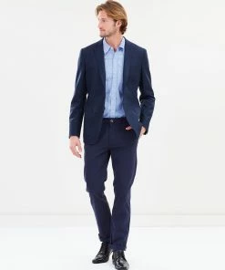 Ben Sherman Slim Stretch Chinos Navy -Men's Pants Online Shop http3A2F2Fstatic.theiconic.com .au2Fp2Fben sherman 4725 463486 5