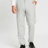Ben Sherman Speckle Trousers Light Grey
