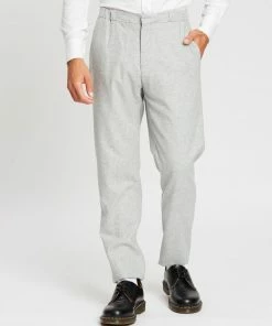 Ben Sherman Speckle Trousers Light Grey