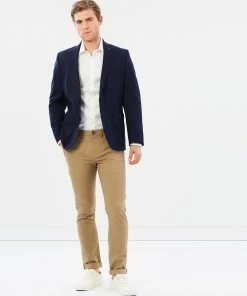 Ben Sherman Skinny Stretch Chinos Stone -Men's Pants Online Shop http3A2F2Fstatic.theiconic.com .au2Fp2Fben sherman 7378 290415 5