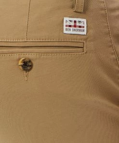 Ben Sherman Skinny Stretch Chinos Stone -Men's Pants Online Shop http3A2F2Fstatic.theiconic.com .au2Fp2Fben sherman 7378 290415 7
