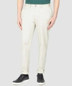 Ben Sherman Slim Stretch Pants Putty
