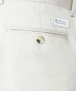 Ben Sherman Slim Stretch Pants Putty -Men's Pants Online Shop http3A2F2Fstatic.theiconic.com .au2Fp2Fben sherman 7667 4163131 5