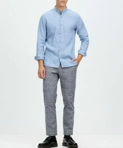 Ben Sherman Heritage Check Slim Taper Trousers Steel -Men's Pants Online Shop http3A2F2Fstatic.theiconic.com .au2Fp2Fben sherman 9397 5331241 5
