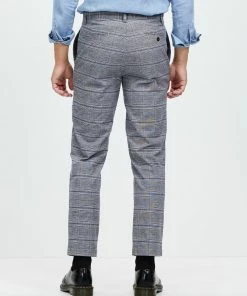 Ben Sherman Heritage Check Slim Taper Trousers Steel -Men's Pants Online Shop http3A2F2Fstatic.theiconic.com .au2Fp2Fben sherman 9468 5331241 3