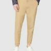 Ben Sherman Cotton Slim Taper Trousers Sand