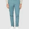 Ben Sherman Skinny Stretch Pants Teal