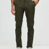 Ben Sherman Signature Skinny Stretch Chinos Dark Green