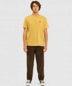 Billabong Wrangler Bowie Layback Pants COFFEE