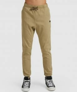 Billabong Addict Elastic Pants GRAVEL